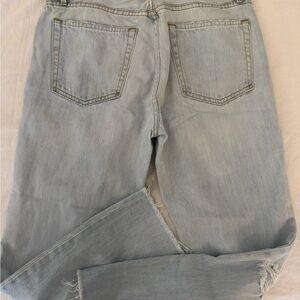 Girlfriend Denim Jeans